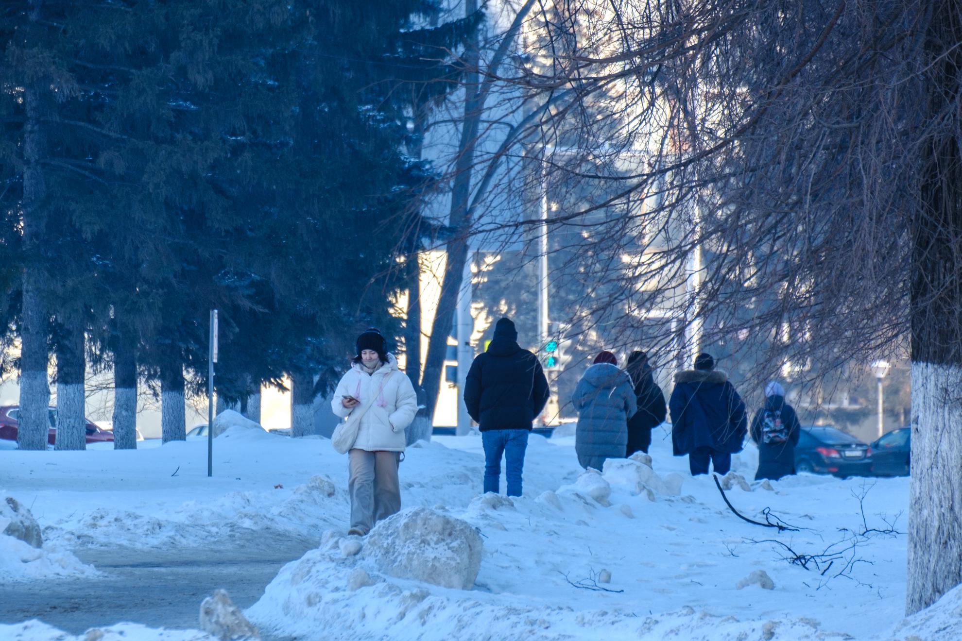 Ждать ли крещенских морозов — прогноз синоптиков для Уфы и Башкирии