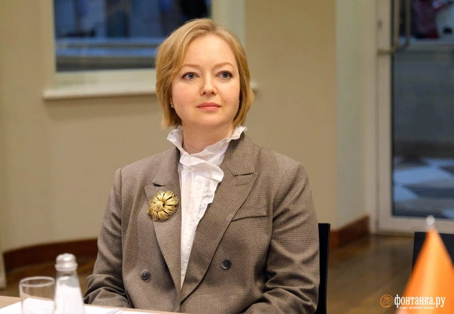 Екатерина Васильева, директор по PR «Гранд Отеля Европа» | Источник: Анжела Мнацаканян / «Фонтанка.ру»