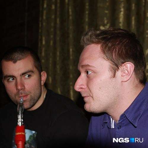 Вячеслав Яковлев (слева) и Владислав Мусиенко | ngs.ru