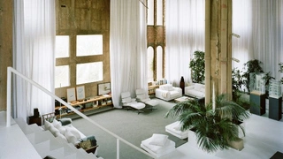 Лофт по проекту Рикардо Бофилла