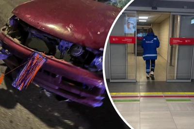 Пьяный водитель ударил фельдшера скорой в Красноярске