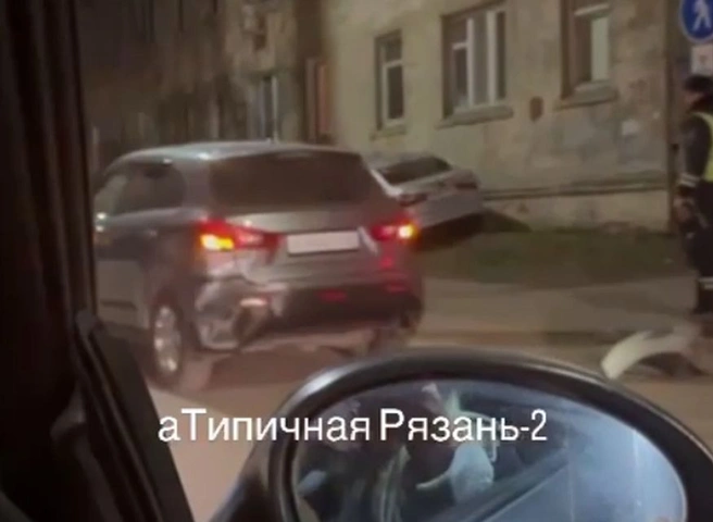На перекрестке в Горроще случилась серьезная авария | 62.ru