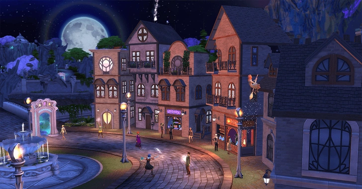 Гид по мирам в The Sims 4: все города, локации и семьи | Источник: скриншот The Sims 4