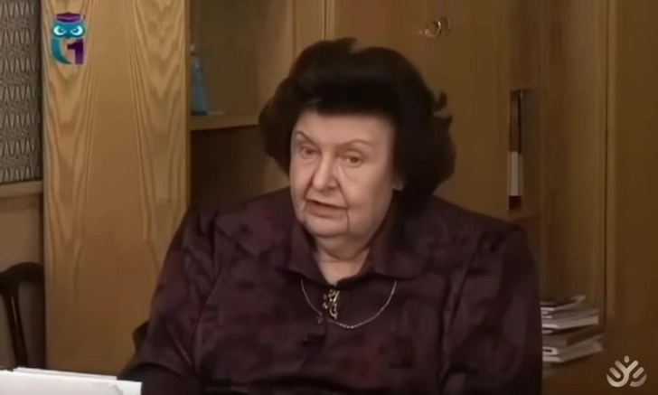 Наталья Бехтерева (1924–2008) | Источник: Телеканал «ЛАДА» / YouTube