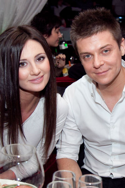 Дмитрий Пакуличев с женой Евгенией