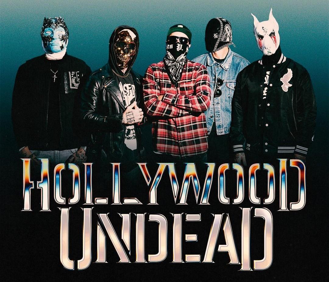 Ameriška rock skupina Hollywood Undead bo leta 2026 nastopila v Rusiji
