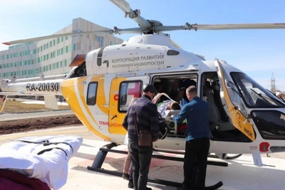 Девочку 11 лет со инсультом доставили из Стерлитамака в Уфу