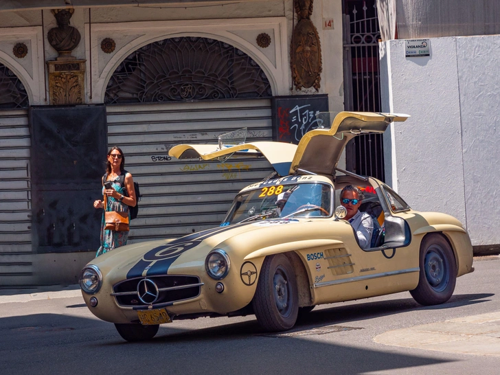 Mercedes-Benz 300SL 1954 года | Источник: KS_Autosport/Legion Media