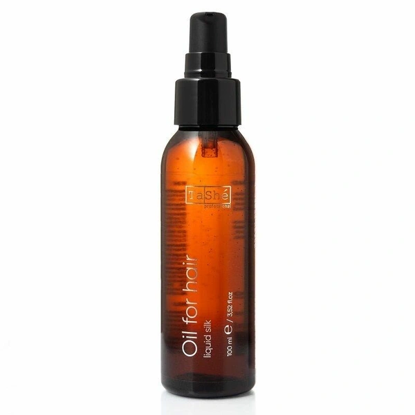 Масло для волос TASHE PROFESSIONAL термозащита «Liquid Silk»