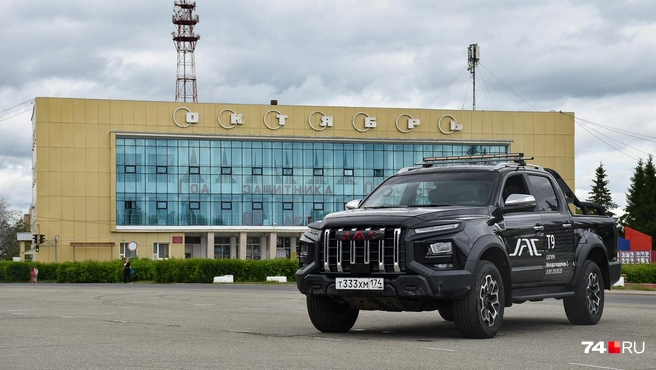Компания JAC является главным донором росавтопрома: ее машины под разными марками выпускают в столице («Москвичи»), Татарстане (коммерческие Sollers) и Ульяновске (пикапы) | Источник: Артем Краснов