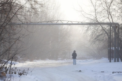 Omsk Warned of Severe Cold with -40°C Frosts