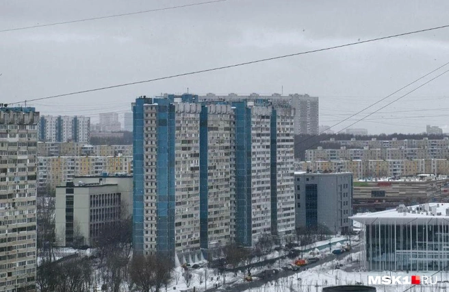 Из-за снижения ключевой ставки сначала выросли продажи недвижимости в ипотеку, а следом выросла конкуренция на рынке аренды | Источник: Михаил Контуев / MSK1.RU