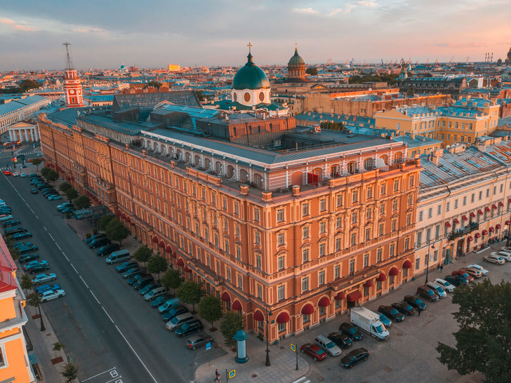 Главные причины, почему стоит отдохнуть в «Гранд отеле Европа» в Санкт-Петербурге