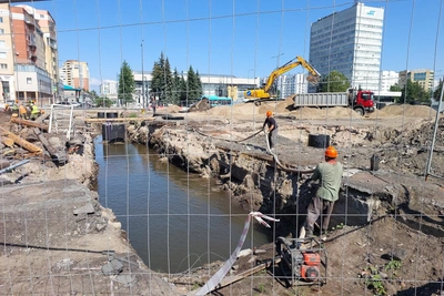 Благоустройство площади Профсоюзов в Архангельске перенесли