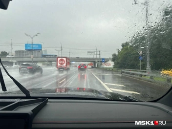 В Путилково уже заливает | Источник: читатель MSK1.RU