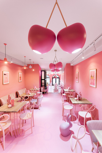 Вишенка на торте: розовое кафе в Лешно (фото 3.2)