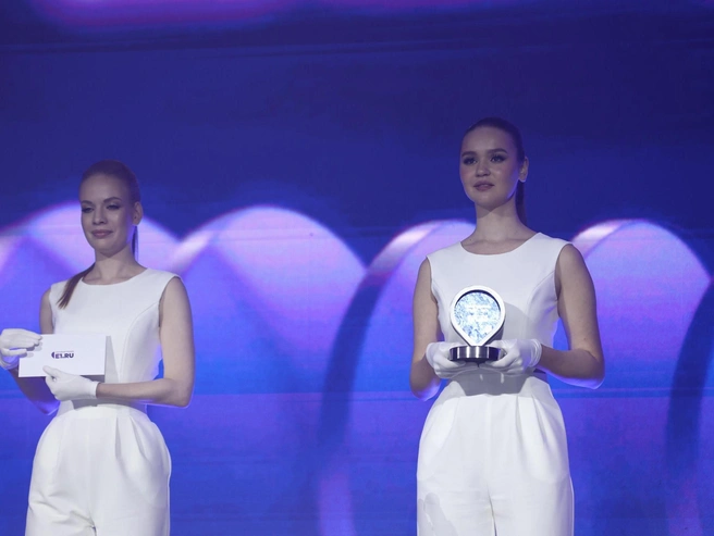 Сведения о компаниях, удостоенных титановых статуэток на церемонии награждения. | Источник: E1.RU