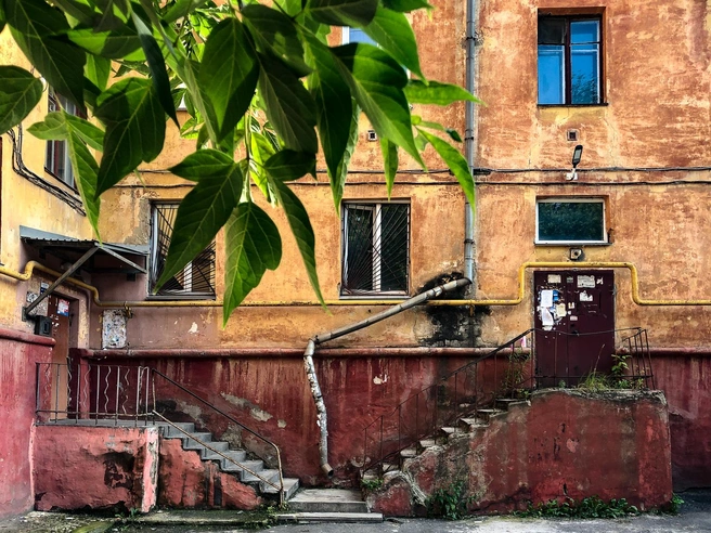 Дух старых дворов | Источник: Артем Краснов