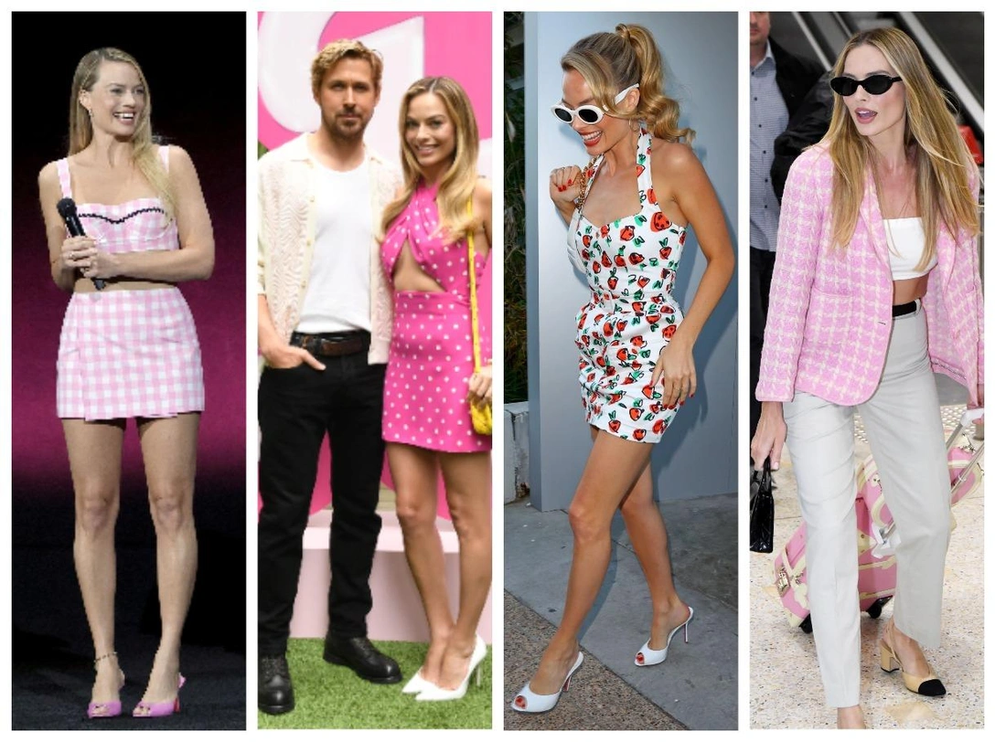 Гардероб куклы: самые модные наряды Марго Робби в стиле «Барби», которые вам точно захочется повторить | marieclaire.ru