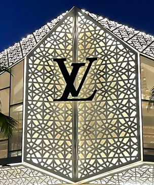 Новый бутик Louis Vuitton в Майами