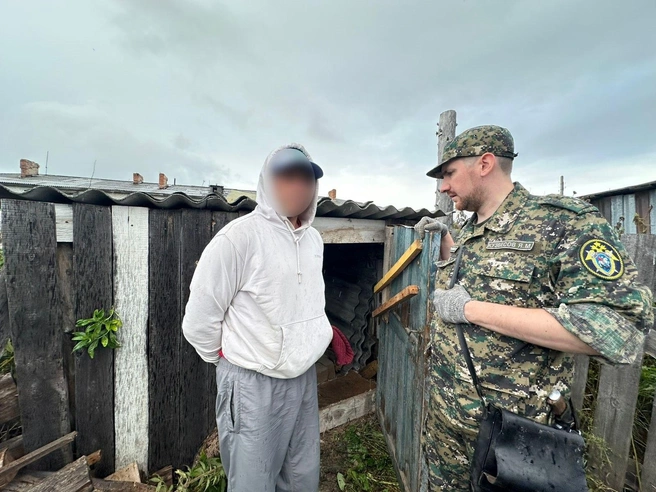 Игорь признался в убийстве и показал, как всё было | Источник: СКР по Свердловской области