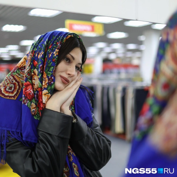 Платок защитит от ветра | Источник: Евгений Софийчук / NGS55.RU