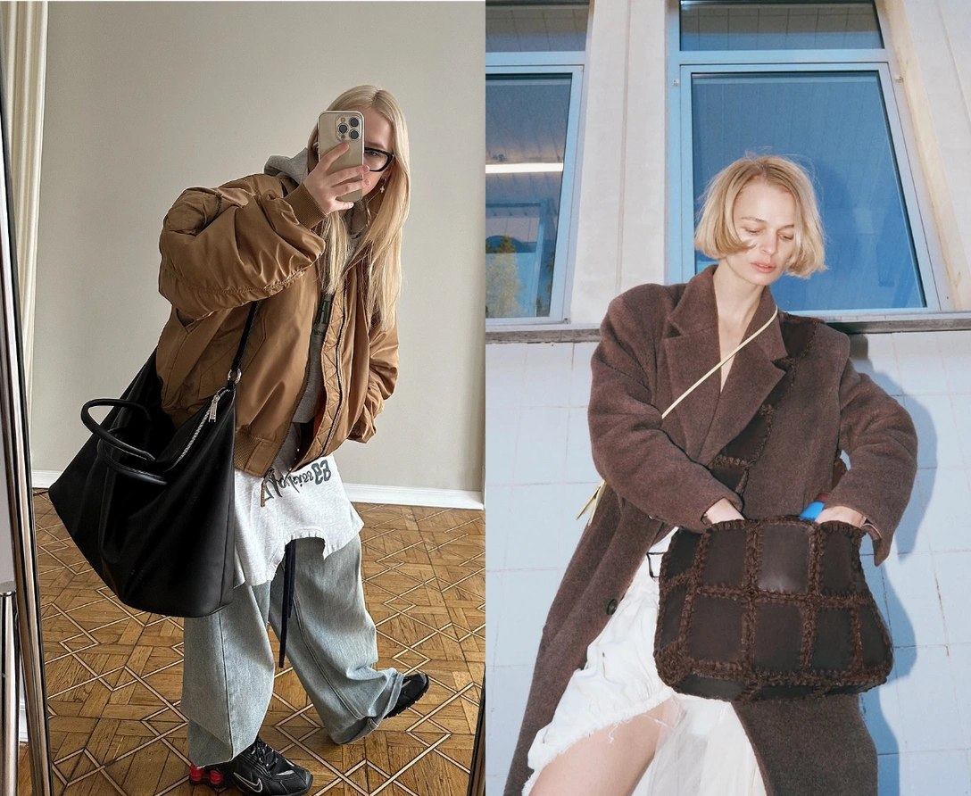 Осенняя сумка в офис: шесть стильных вариантов у российских брендов | marieclaire.ru