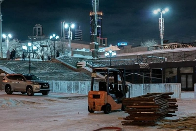 Павильон на Воеводина в Екатеринбурге станет туристическим центром