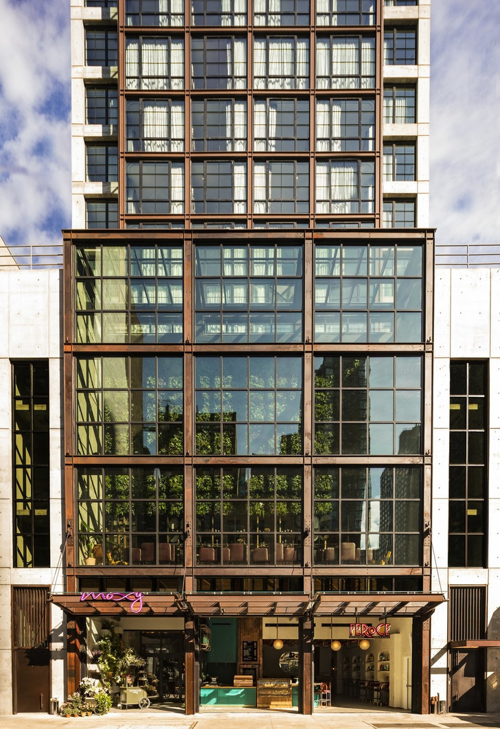 Дизайнерский отель с микро-номерами в Нью-Йорке (фото 2)