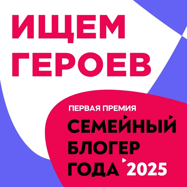 В премии «Семейный блогер года» предусмотрено несколько номинаций | Источник: ПиццаФабрика