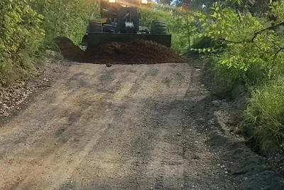 В Благовещенске профилируют около 30 км дорог в неделю
