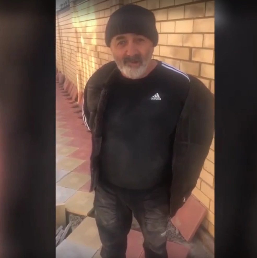 Рашид Хачатрян в 2019 году | Источник: Скриншот с видео МВД по РТ
