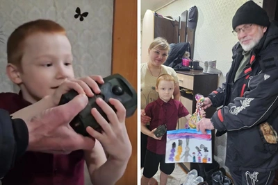 Заповедник исполнил новогоднюю мечту мальчика о фотоловушке