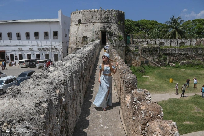 Старый форт Занзибара | Источник: личный архив Натальи Бурухиной