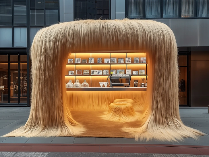 Проект pop-up магазина | Источник: архив Данель Жарменовой