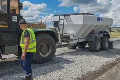 Начало ремонта дороги Магнитогорск – Ира в обход Сибая