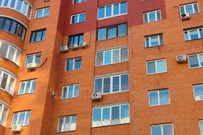 Уфимцы возмущены цветом фасада дома на Гафури