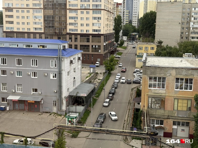 Крыши Парижа? А нет, это Саратов | Источник: Сергей Петунин / 164.RU