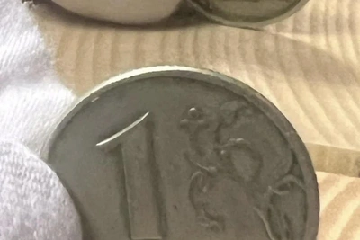 Счастливый рубль с дефектом чеканки продают в Барнауле