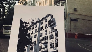 Выставка линогравюр в новом пространстве Музея Москвы