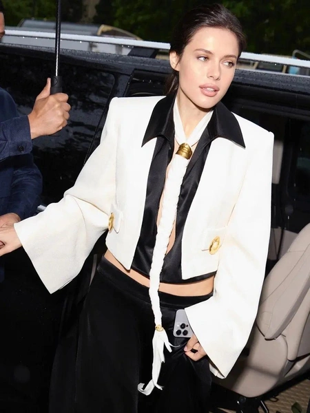 Фэшн-дневник Ксении Шипиловой: о кутюрном показе Schiaparelli | marieclaire.kz