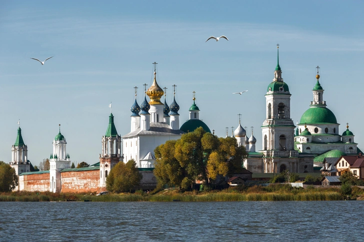 Вид на Спасо-Яковлевский Димитриев монастырь