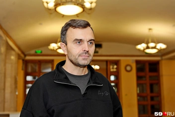 Сергей Шубин&nbsp;— директор ДК Ленина | Источник: Ирина Тропина / 59.RU