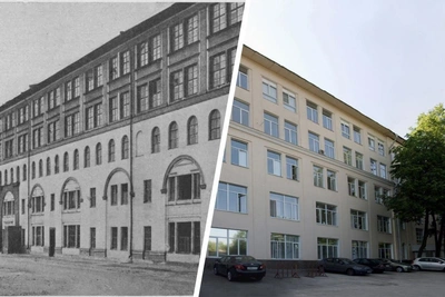 Former Moscow Art Factory Building Listed for Sale