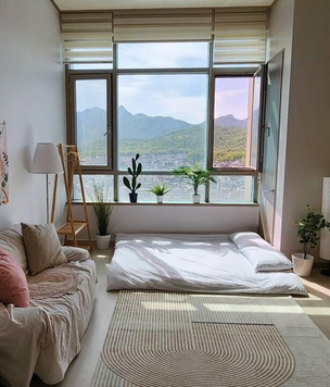 Матрас на полу, стиральная машина на балконе: 10 особенностей корейских квартир, которые вас удивят