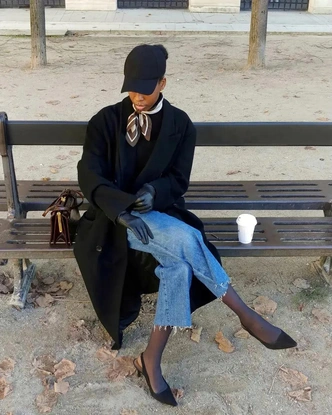 Шесть небанальных способов носить летние вещи зимой (и при чем тут кепи) Шесть небанальных способов носить летние вещи зимой (и при чем тут кепи)