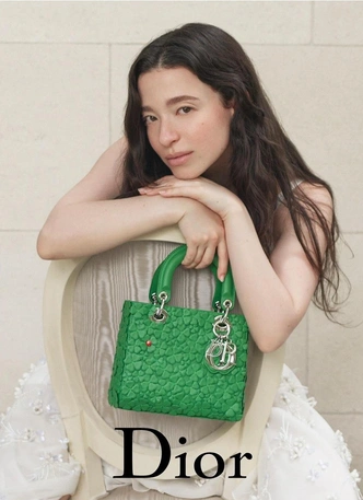 Майки Мэдисон в кампании Dior
