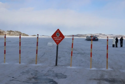 Ледовая переправа на Ольхон останется закрытой