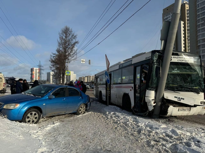 Автобус сняли с линии до ремонта | Источник: МВД 24 / t.me