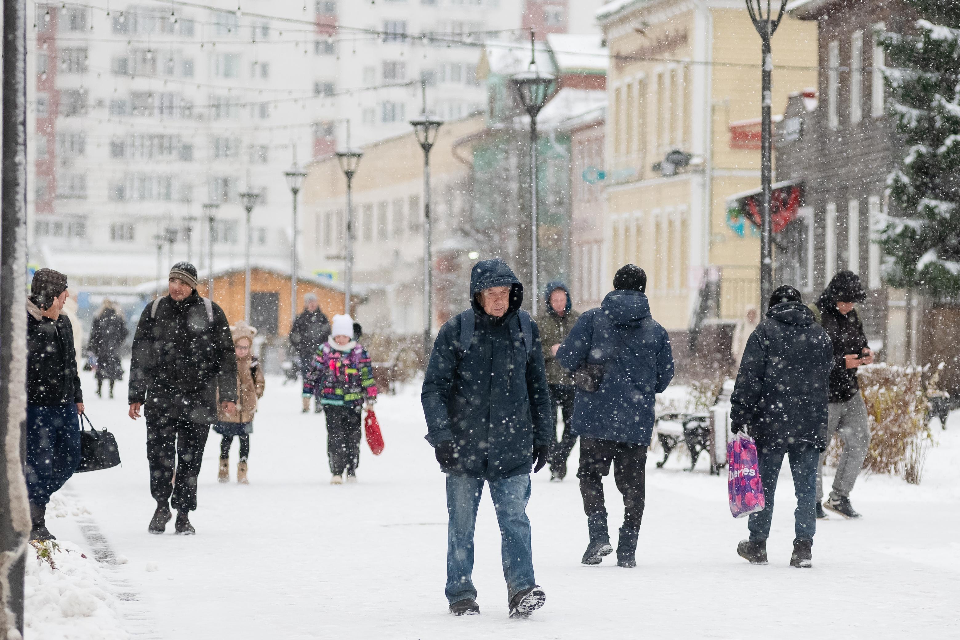 Температура поднимется выше нуля: какая погода ждет жителей Архангельской области в выходные